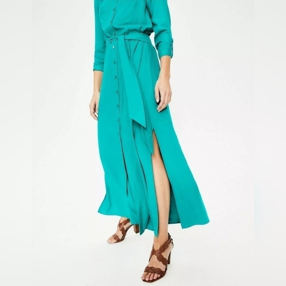 Boden Katrina Maxi Shirt Dress - Picture 9 of 10